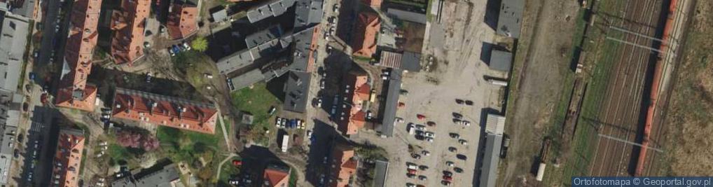 Zdjęcie satelitarne Mariusz Kutzner Makro Firma Produkcyjno-Handlowo- Usługowa