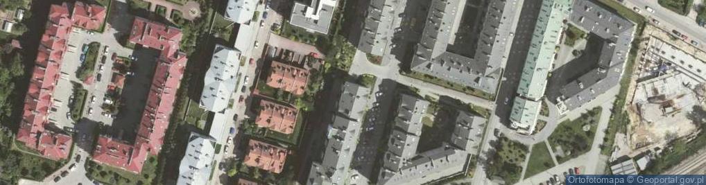 Zdjęcie satelitarne Mariusz Kuwik Indywidualna Praktyka Lekarska