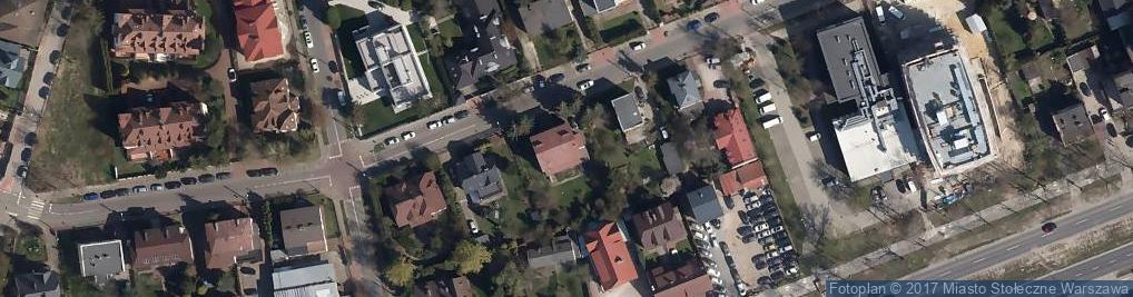 Zdjęcie satelitarne Mariusz Lage Wiga Zakład Produkcyjno Handlowy Mariusz Lage