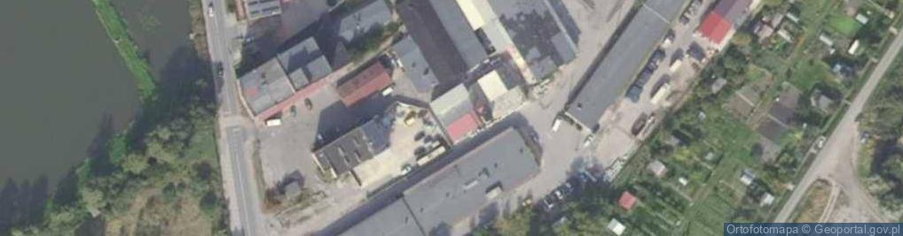 Zdjęcie satelitarne Mariusz Laskowski Zakład Produkcji Opakowań Tekturowych Kartonex
