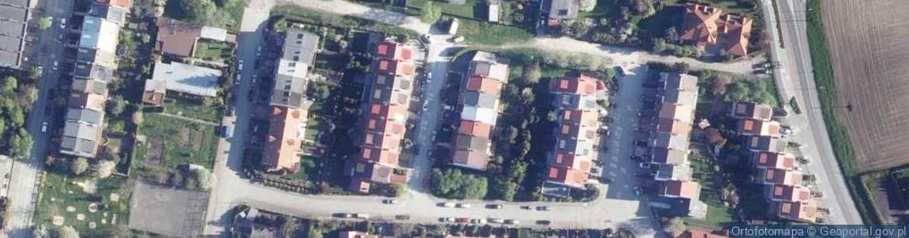 Zdjęcie satelitarne Mariusz Linettej - Działalność Gospodarcza