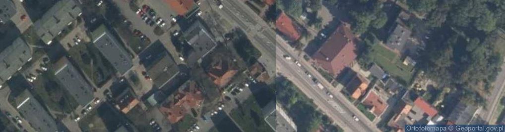 Zdjęcie satelitarne Mariusz Lipski - Działalność Gospodarcza