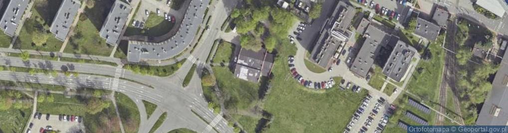 Zdjęcie satelitarne Mariusz Lubczyński Przedsiębiorstwo Usługowo - Handlowe Morfeusz