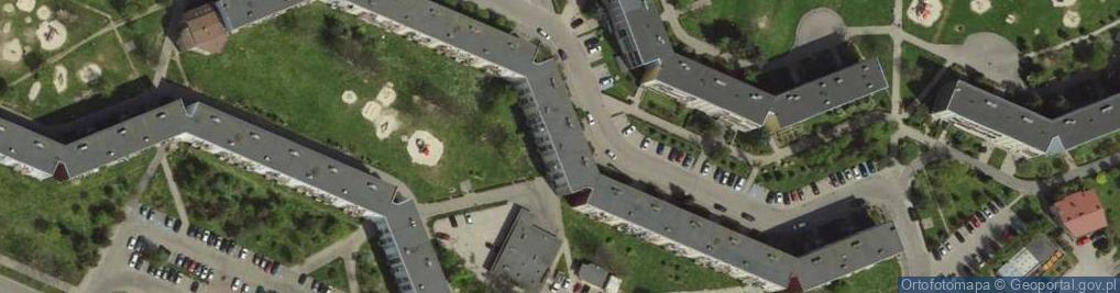 Zdjęcie satelitarne Mariusz Luborak BMK-Profesjonalne Wnętrza II