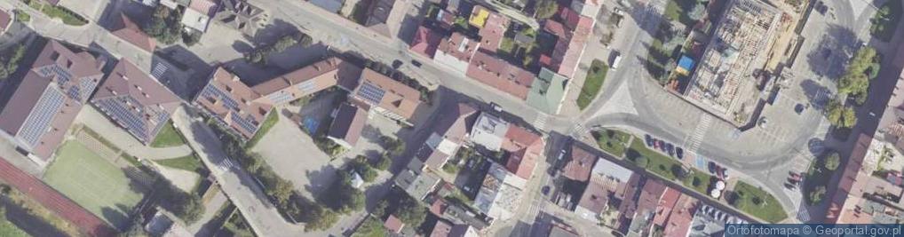 Zdjęcie satelitarne Mariusz Machnik - Firma Wielobranżowa Anma