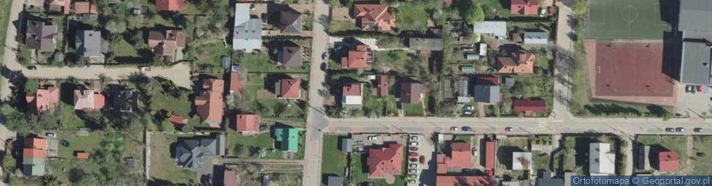 Zdjęcie satelitarne Mariusz Magnuszewski - Działalność Gospodarcza