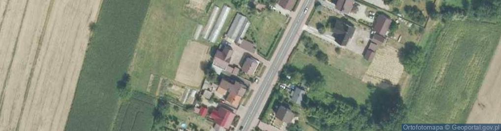 Zdjęcie satelitarne Mariusz Maj Zakład Stolarski Usługowo-Produkcyjny