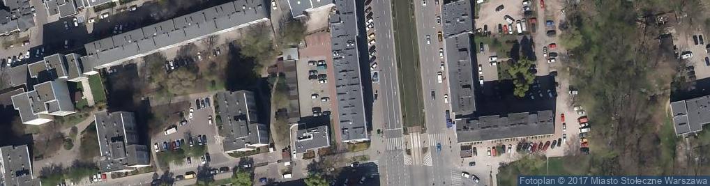 Zdjęcie satelitarne Mariusz Majewski - Działalność Gospodarcza