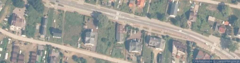 Zdjęcie satelitarne Mariusz Manuszewski Firma Usługowa Manuszewski