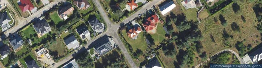 Zdjęcie satelitarne Mariusz Marciński Marcon Systems