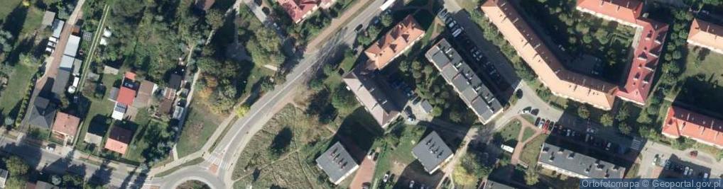 Zdjęcie satelitarne Mariusz Markiewicz - Działalność Gospodarcza