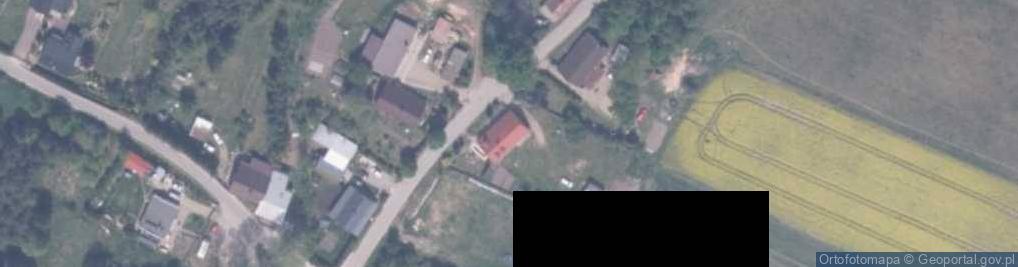 Zdjęcie satelitarne Mariusz Marzec Laskowice 15 82-550 Prabuty