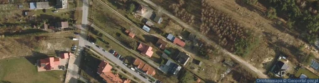 Zdjęcie satelitarne Mariusz Matwiejczyk Autogross
