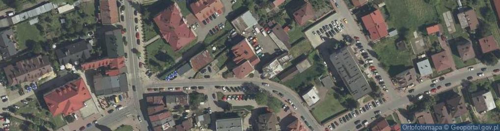 Zdjęcie satelitarne Mariusz Mełech F.H.U Alutex Usługi Tapicerskie