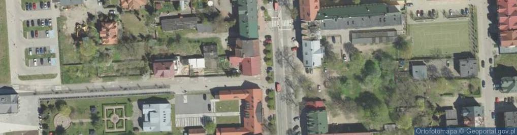 Zdjęcie satelitarne Mariusz Misiukiewicz - Działalność Gospodarcza