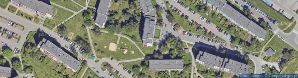 Zdjęcie satelitarne Mariusz Moneta Vegetables-PL., Warzywa-Owoce, Handel-Export-Import
