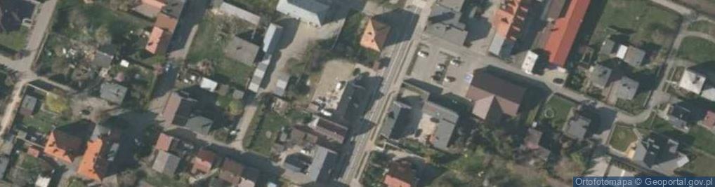 Zdjęcie satelitarne Mariusz Moryl Firma Usługowo-Handlowa