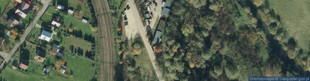 Zdjęcie satelitarne Mariusz Mróz Firma Usługowo-Handlowa M R Ó z