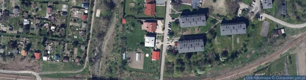 Zdjęcie satelitarne Mariusz Mrzygłód Auto-Naprawa