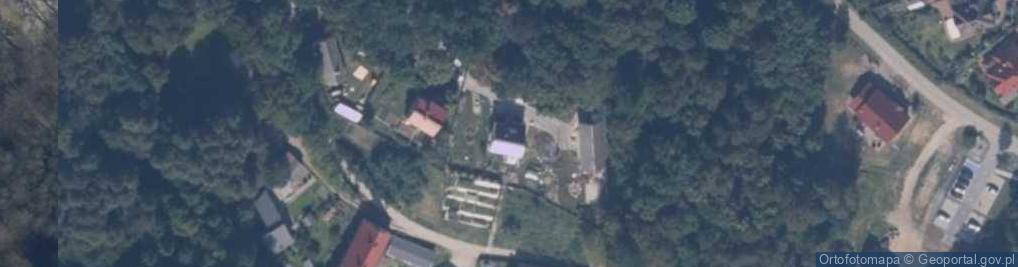 Zdjęcie satelitarne Mariusz Muzioł Usługi Produkcyjne z Drewna