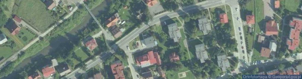 Zdjęcie satelitarne Mariusz Myśliwy