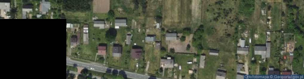 Zdjęcie satelitarne Mariusz Nabiałek Zakład Produkcyjno-Handlowo-Usługowy Markani