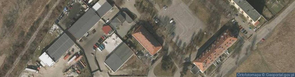 Zdjęcie satelitarne Mariusz Należny P.P.U.Invent-Projekt