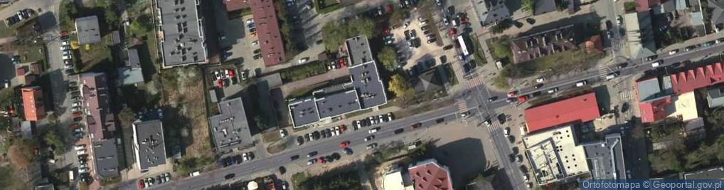 Zdjęcie satelitarne Mariusz Napiórkowski Wspólnik Spółki Cywilnej Studio Fryzur