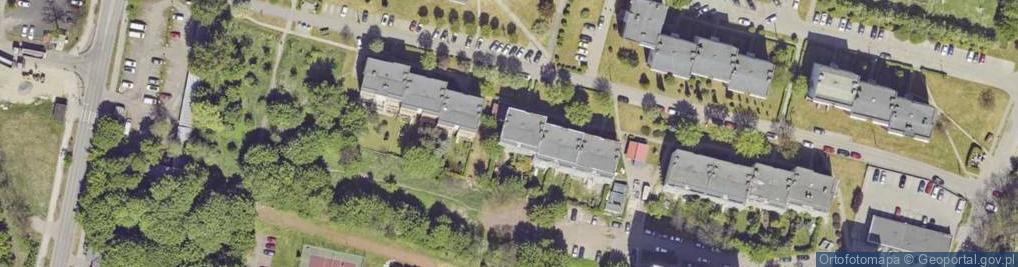 Zdjęcie satelitarne Mariusz Nowak - Działalność Gospodarcza