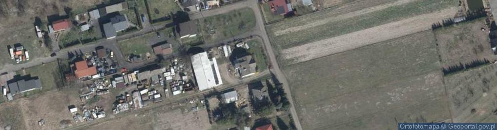 Zdjęcie satelitarne Mariusz Nowek - Działalność Gospodarcza