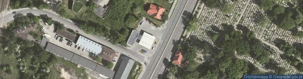 Zdjęcie satelitarne Mariusz Ocieczek Firma Handlowo Usługowa