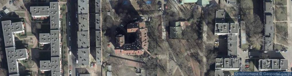 Zdjęcie satelitarne Mariusz Okraszewski - Działalność Gospodarcza