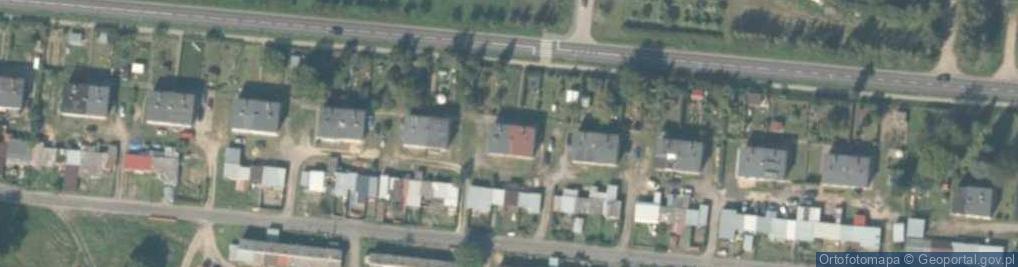 Zdjęcie satelitarne Mariusz Olesiński - Działalność Gospodarcza