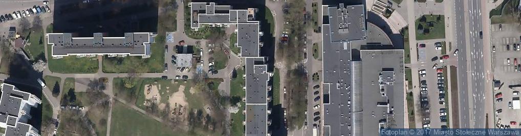 Zdjęcie satelitarne Mariusz Olesiński Equus