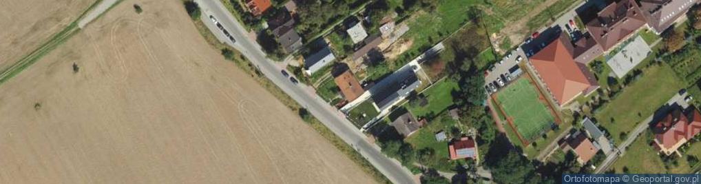 Zdjęcie satelitarne Mariusz Opoka Apinatura