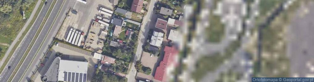 Zdjęcie satelitarne Mariusz Orłowski Przedsiębiorstwo Produkcyjno-Handlowe Smakosz