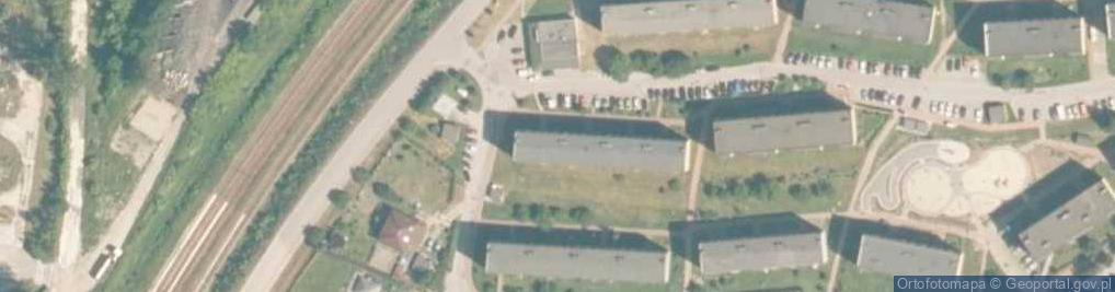 Zdjęcie satelitarne Mariusz Osóbka - Działalność Gospodarcza