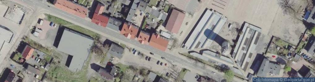 Zdjęcie satelitarne Mariusz Oświęcimski - Działalność Gospodarcza