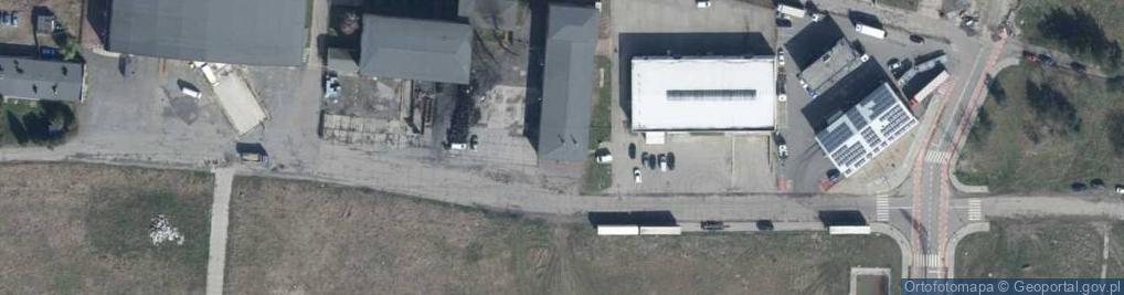 Zdjęcie satelitarne Mariusz Papciak PHU Fart K.Huntowski M.Papciak