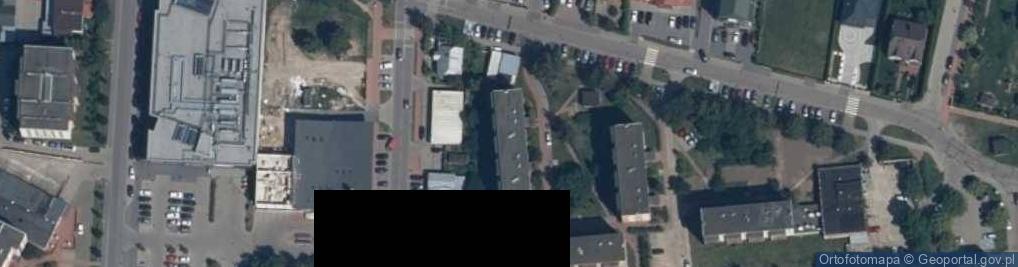 Zdjęcie satelitarne Mariusz Parys Usługi Tele- Informatyczne