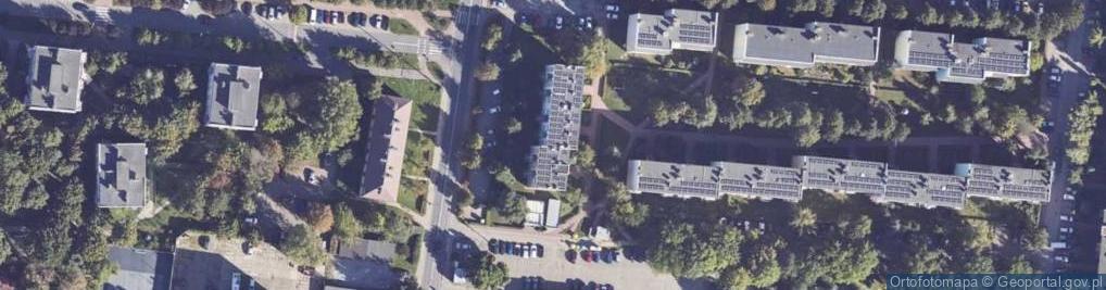 Zdjęcie satelitarne Mariusz Paszek