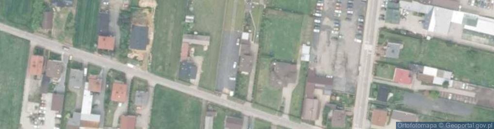 Zdjęcie satelitarne Mariusz Pawlik Golden Parking