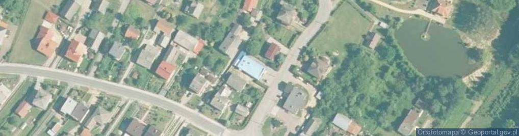 Zdjęcie satelitarne Mariusz Piecha Przedsiębiorstwo Handlowe Piecha