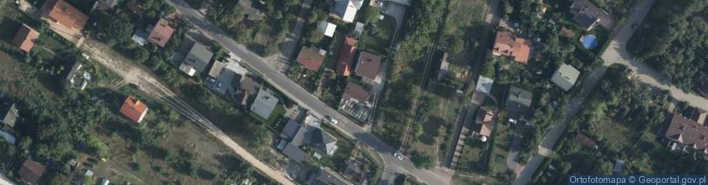 Zdjęcie satelitarne Mariusz Pietrak MP Granit