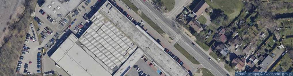 Zdjęcie satelitarne Mariusz Pietrzak - Działalność Gospodarcza