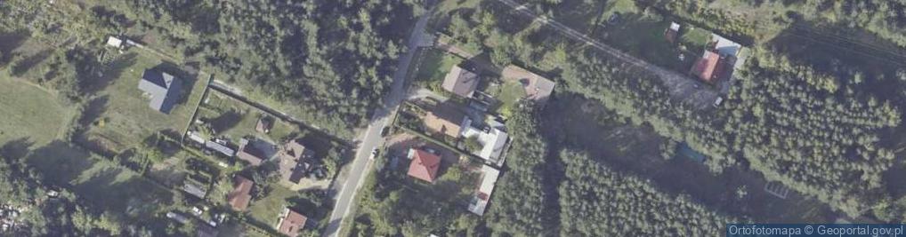 Zdjęcie satelitarne Mariusz Pilecki Usługi Stolarskie