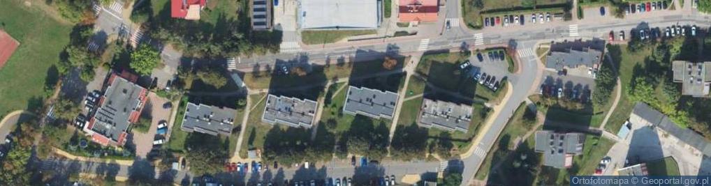 Zdjęcie satelitarne Mariusz Pisarkiewicz Firma Handlowo-Usługowa Integer 36 Pisarkiewicz Mariusz