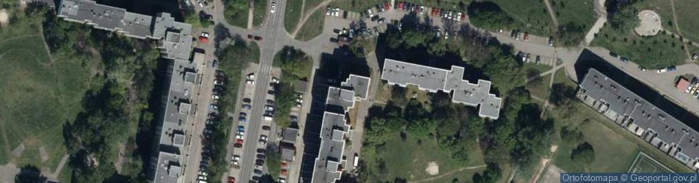 Zdjęcie satelitarne Mariusz Piszczek