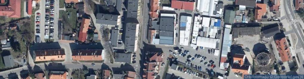 Zdjęcie satelitarne Mariusz Początek
