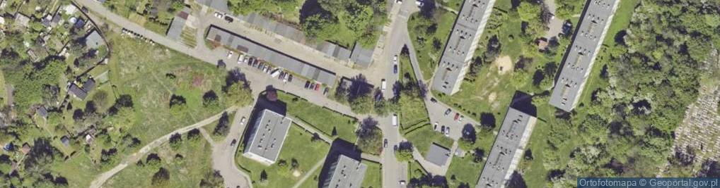 Zdjęcie satelitarne Mariusz Podraza - Działalność Gospodarcza